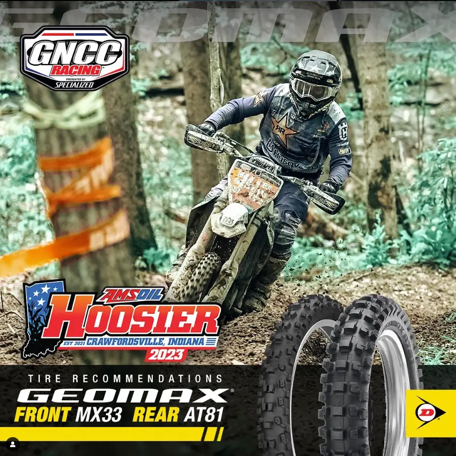 Dunlop Geomax AT81 Front & Rear Tires - Enduro / Desert Tires - Image 4