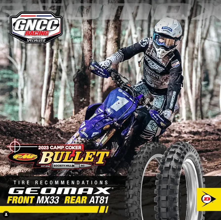 Dunlop Geomax AT81RC Desert Rear Tires - Desert Reinforced Construction Tires - Image 5