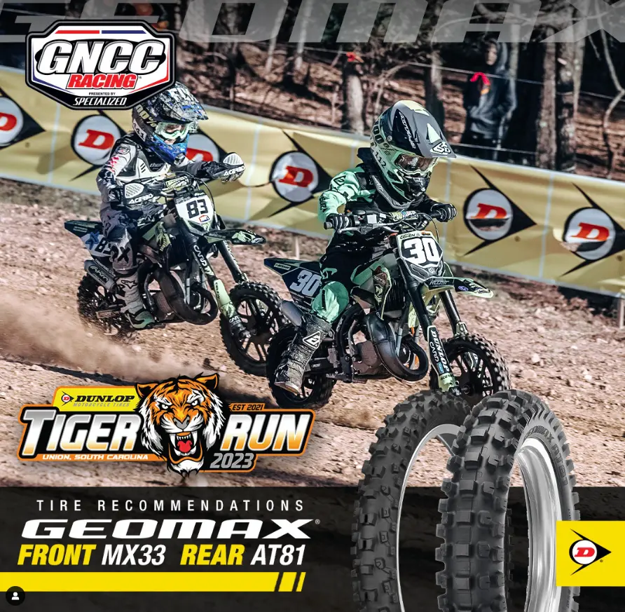 Dunlop Geomax AT81RC Desert Rear Tires - Desert Reinforced Construction Tires - Image 6