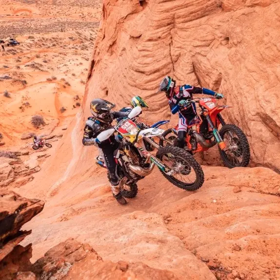 Dunlop Geomax AT81RC Desert Rear Tires - Desert Reinforced Construction Tires - Image 7